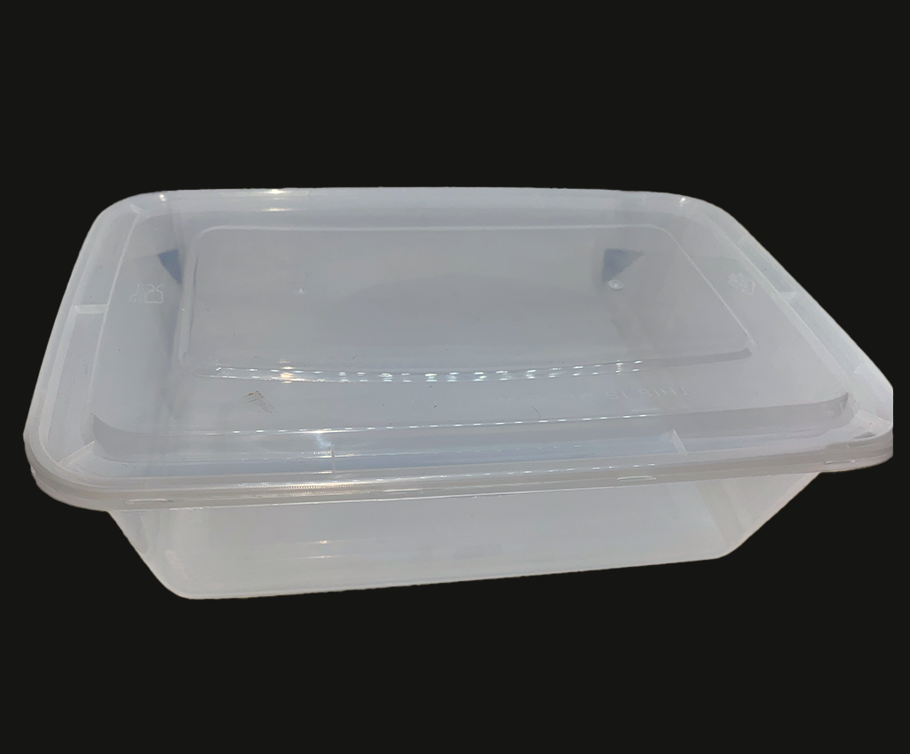 方餐盒連蓋 150套/箱