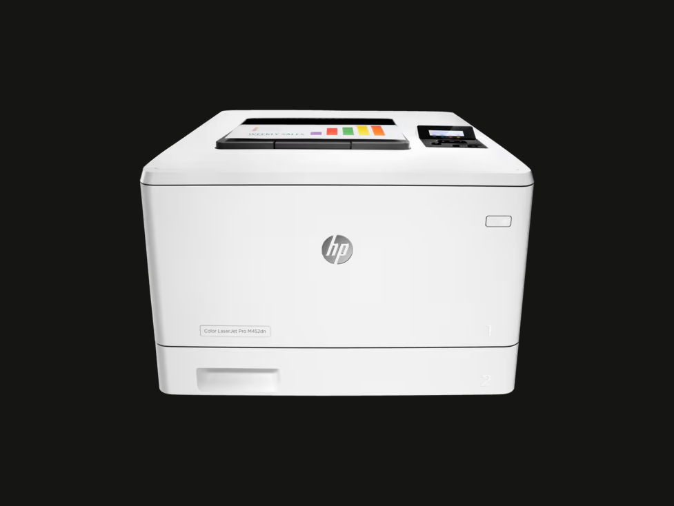 HP Color LaserJet Pro M452