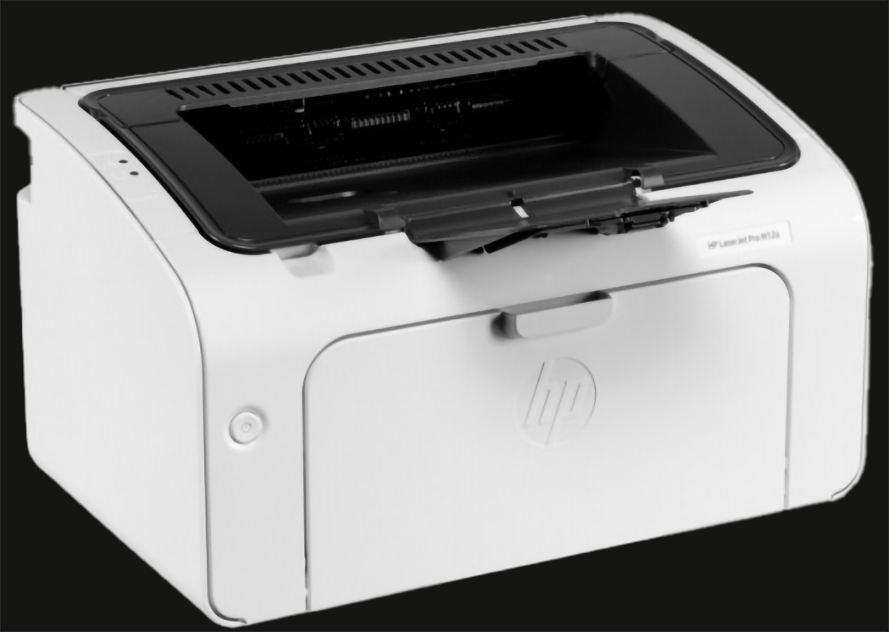HP LaserJet Pro M12