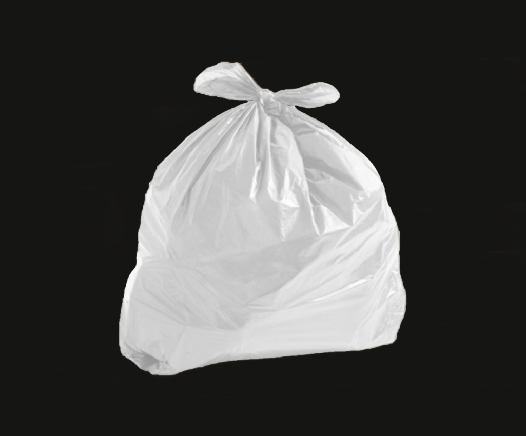 白色垃圾袋 100個/包